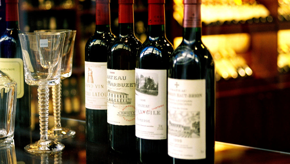 De indeling van Bordeauxwijnen
